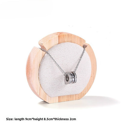 Jewelry display stand set display props ring necklace display stand neck jewelry model stall display set