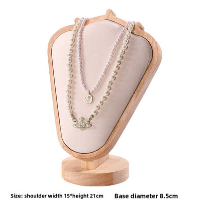 Jewelry display stand set display props ring necklace display stand neck jewelry model stall display set