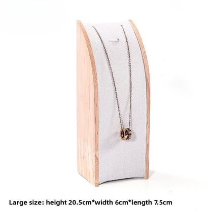 Jewelry display stand set display props ring necklace display stand neck jewelry model stall display set