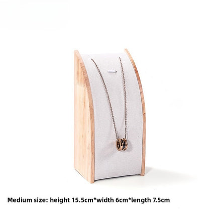 Jewelry display stand set display props ring necklace display stand neck jewelry model stall display set