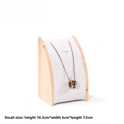 Jewelry display stand set display props ring necklace display stand neck jewelry model stall display set