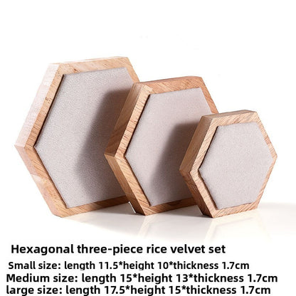 Jewelry display stand set display props ring necklace display stand neck jewelry model stall display set