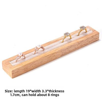 Jewelry display stand set display props ring necklace display stand neck jewelry model stall display set