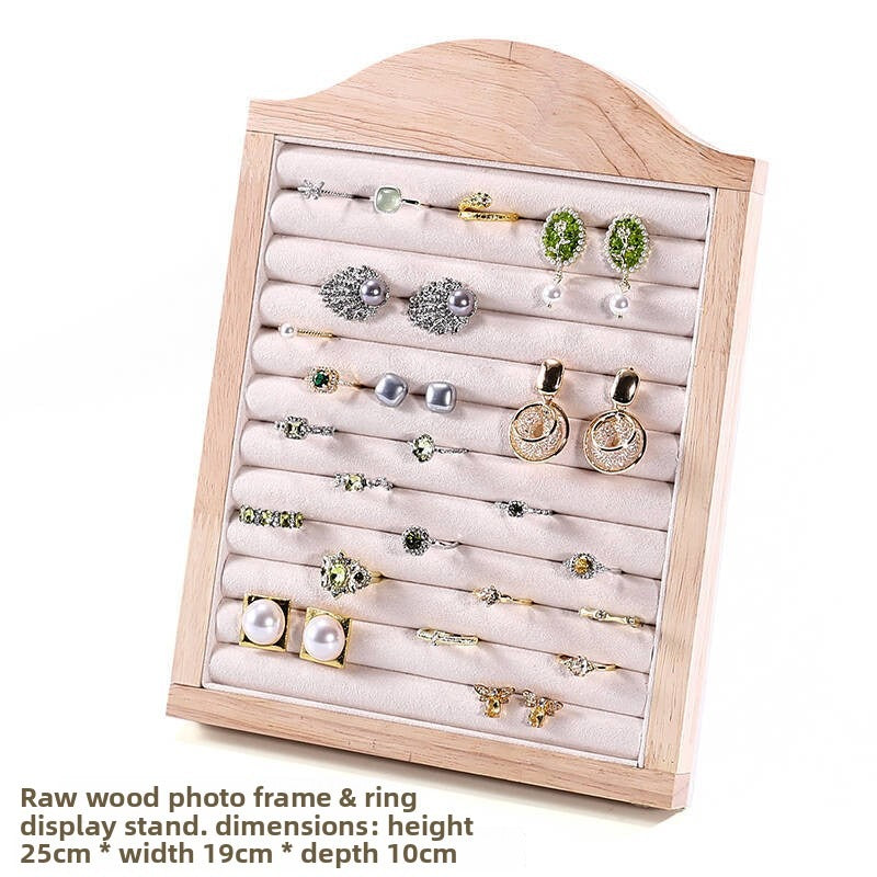 Jewelry display stand set display props ring necklace display stand neck jewelry model stall display set