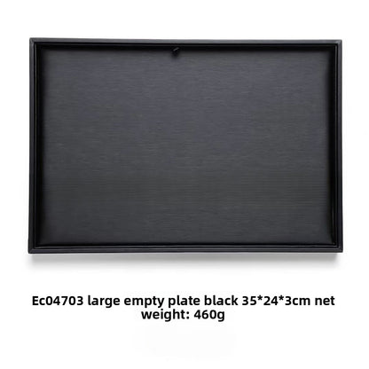 Brushed Leather Jewelry Tray