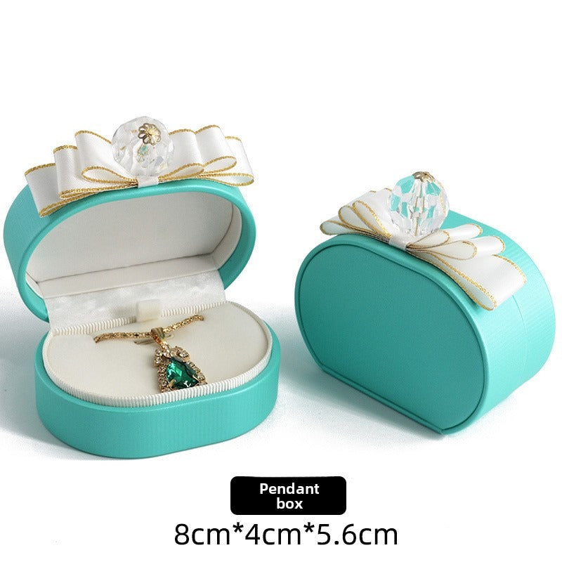 New PU Imitation Leather Jewelry Box