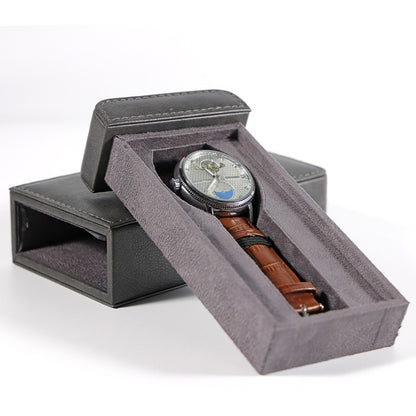 High-end Leather Watch Storage Box