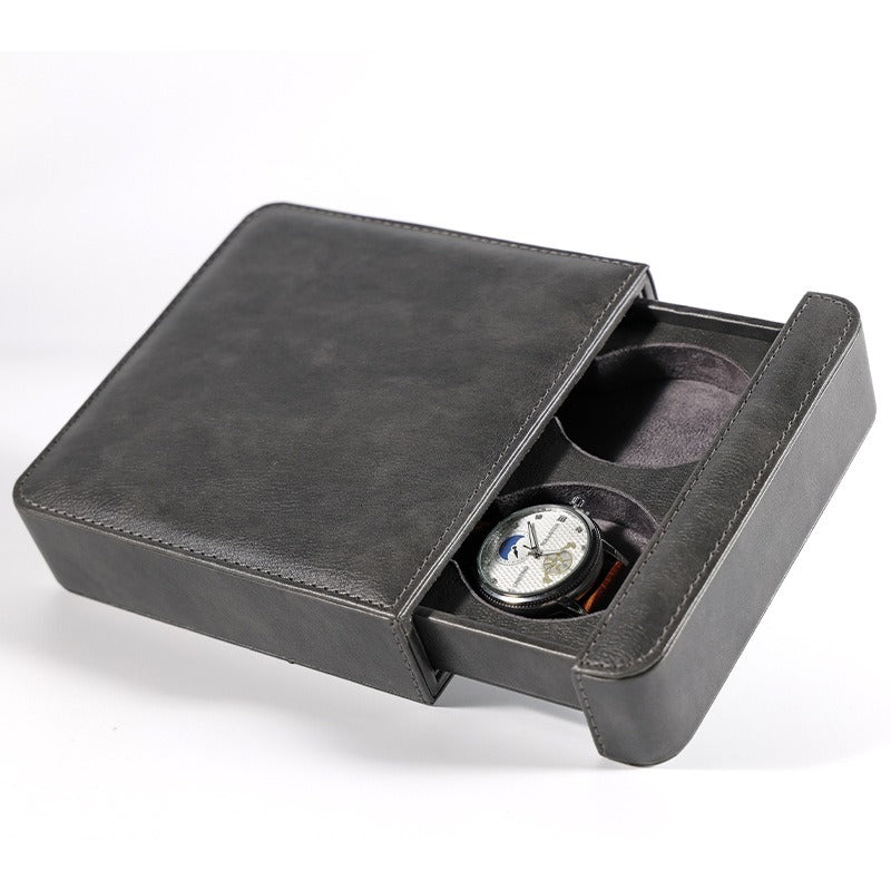 High-end Leather Watch Storage Box