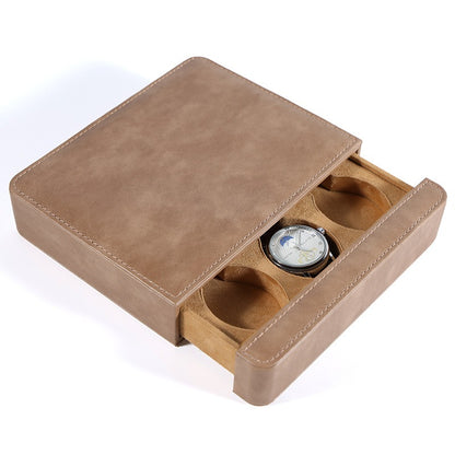 High-end Leather Watch Storage Box