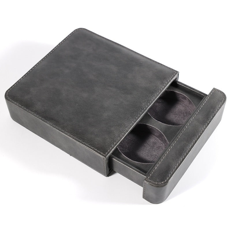High-end Leather Watch Storage Box