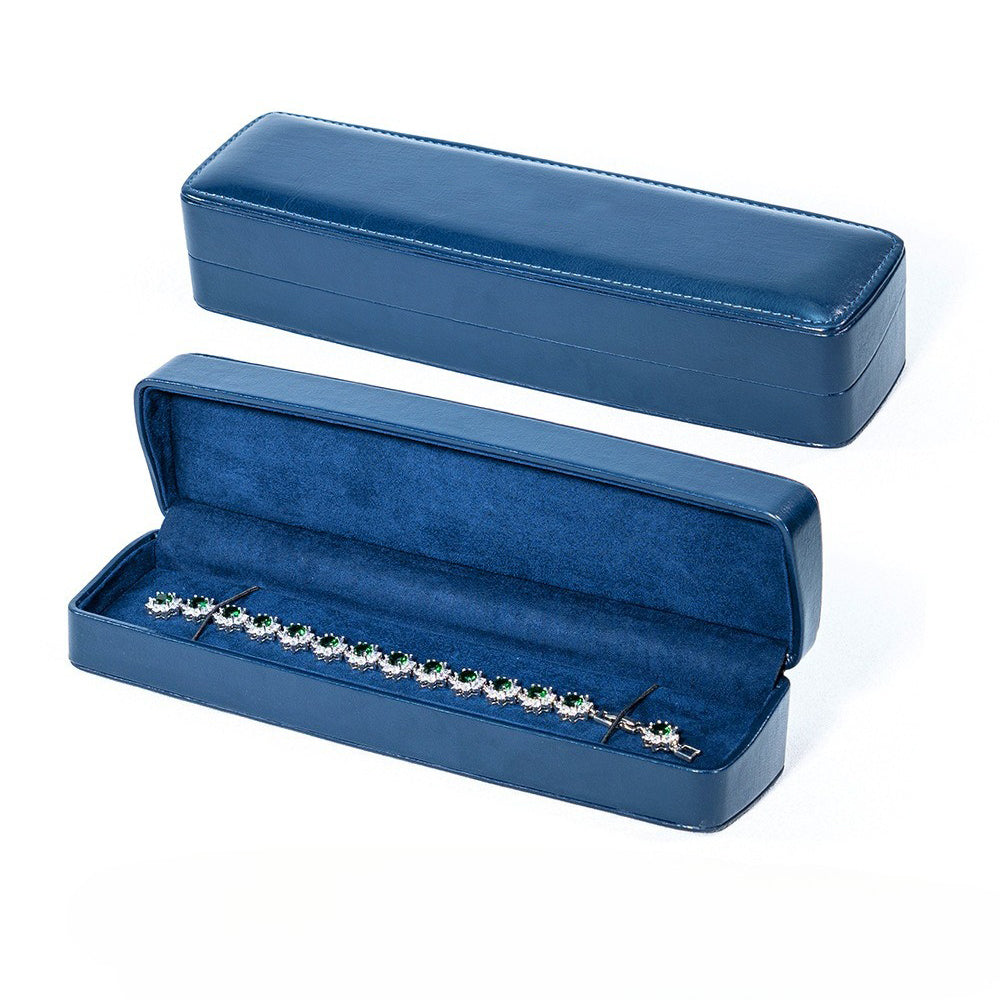 Customized Rounded Corner Arc Jewelry Box, Mini Order 500PCS