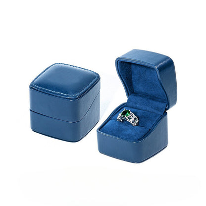 Customized Rounded Corner Arc Jewelry Box, Mini Order 500PCS