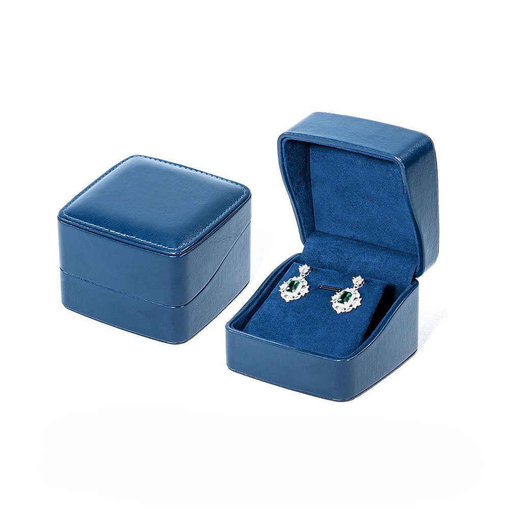 Customized Rounded Corner Arc Jewelry Box, Mini Order 500PCS