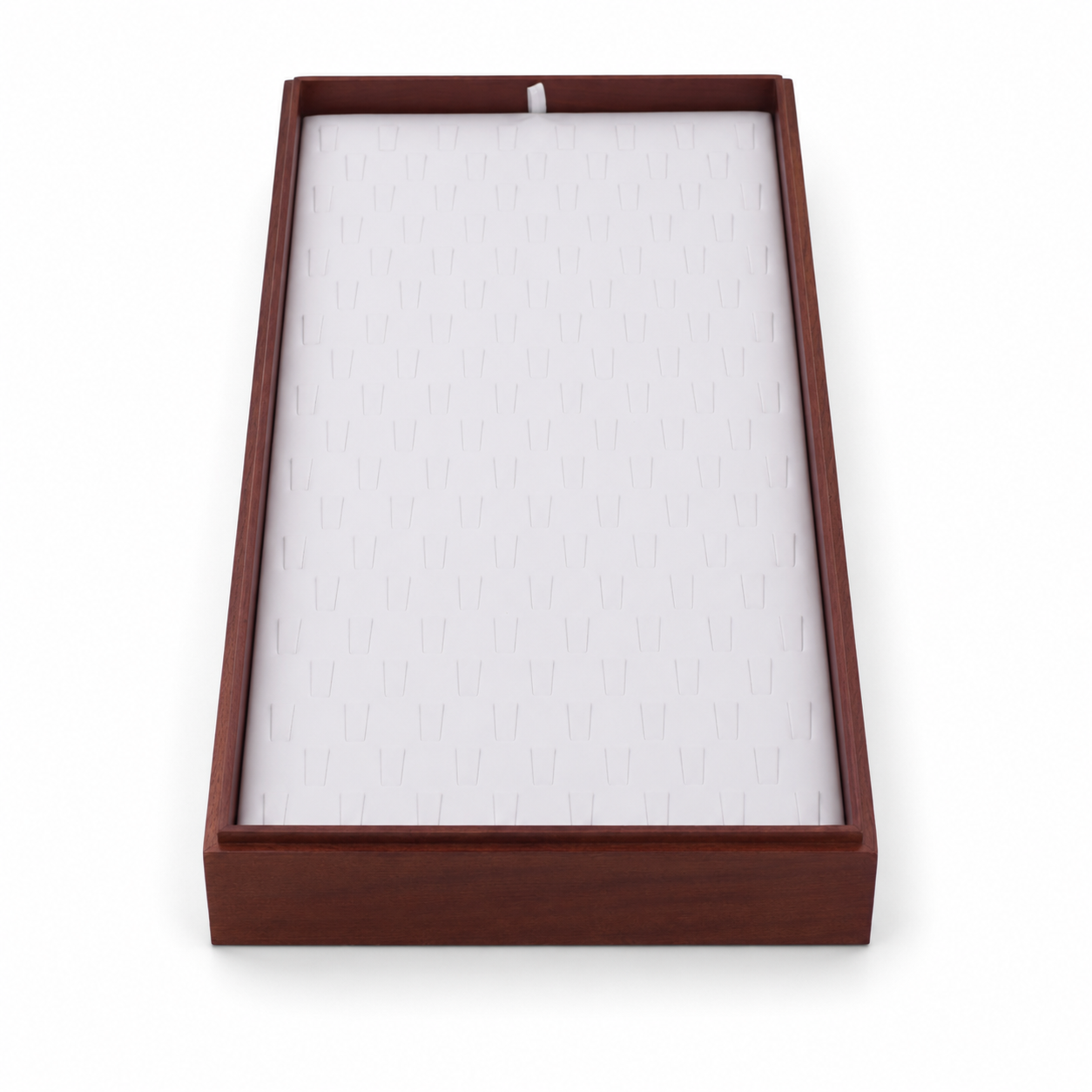 white wooden detail