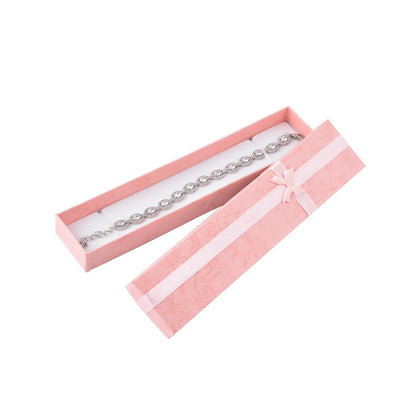 12Pcs (B10-82-PEA) Pink Fashion Bracelet  Boxes