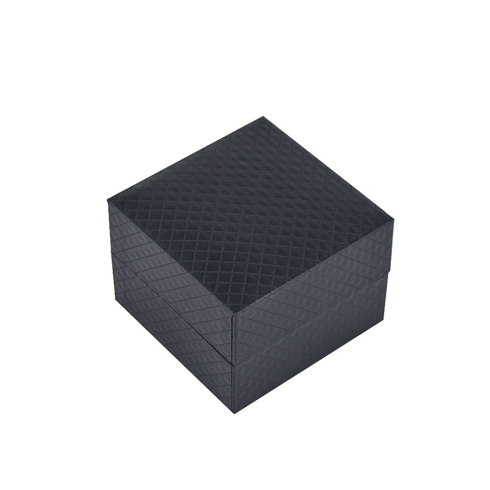 4’’*4’’*3’’ Black Single Watch Boxes