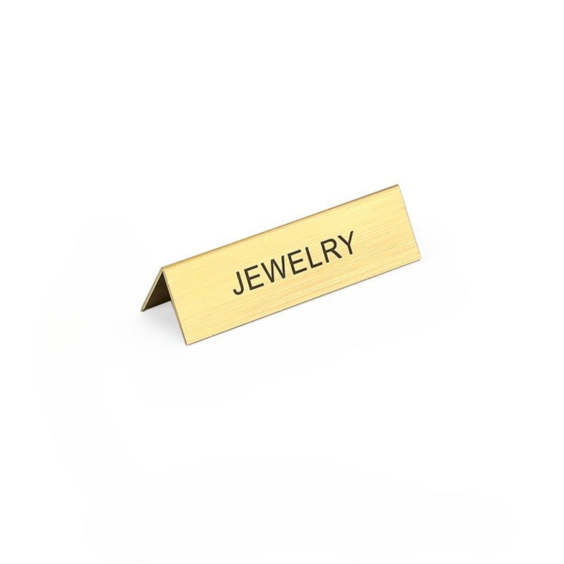 Premium Metal Frame Jewelry Display Stand