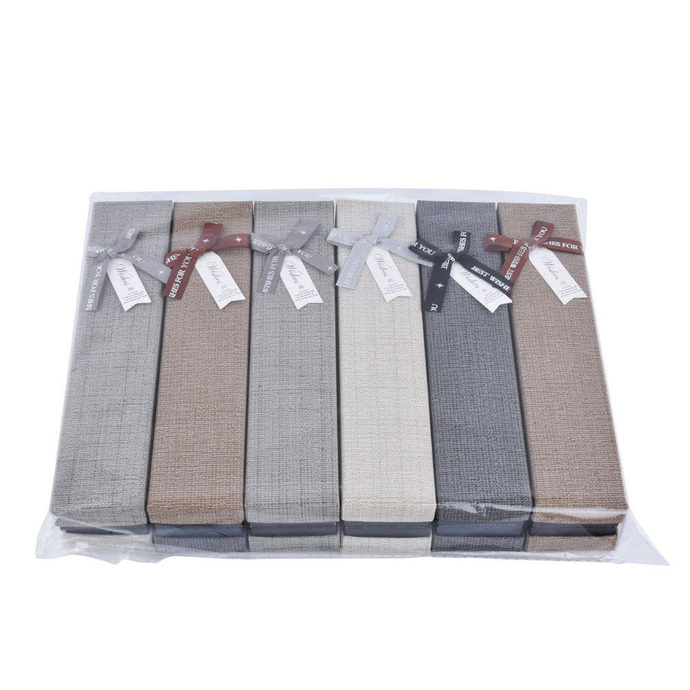12 PCS B1582-X5 Cardboard Bracelet Boxes With 6 Colors