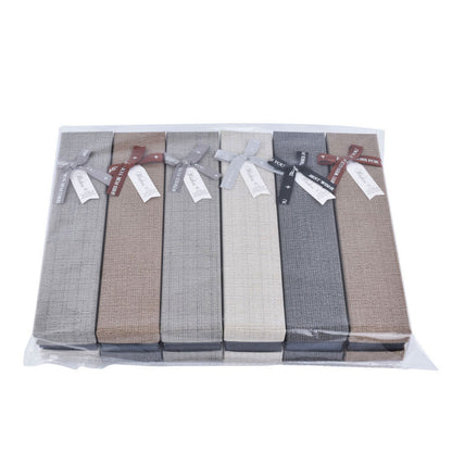 12 PCS B1582-X5 Cardboard Bracelet Boxes With 6 Colors