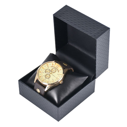 4’’*4’’*3’’ Black Single Watch Boxes