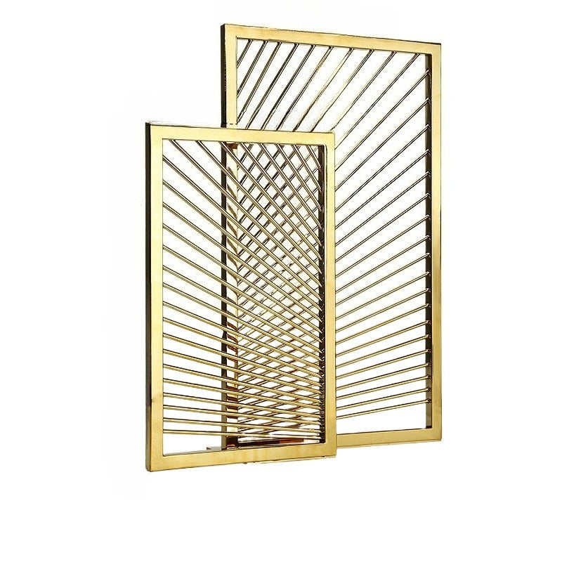 New Luxury Watch Display Set | Metal & Beige Stand for Store Window & Live Streaming
