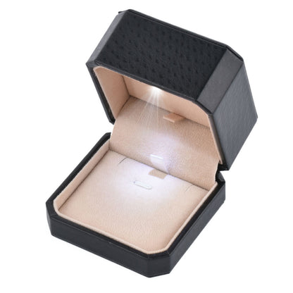 12PCS (LB04P-BK) Black LED Light Pendant boxes