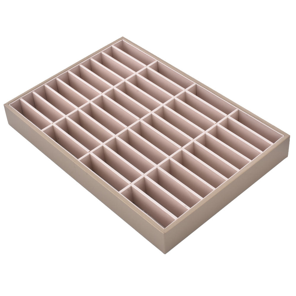 PU Jewelry Display Bangle Tray