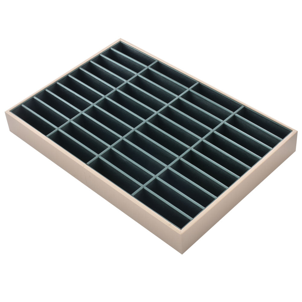 PU Jewelry Display Bangle Tray