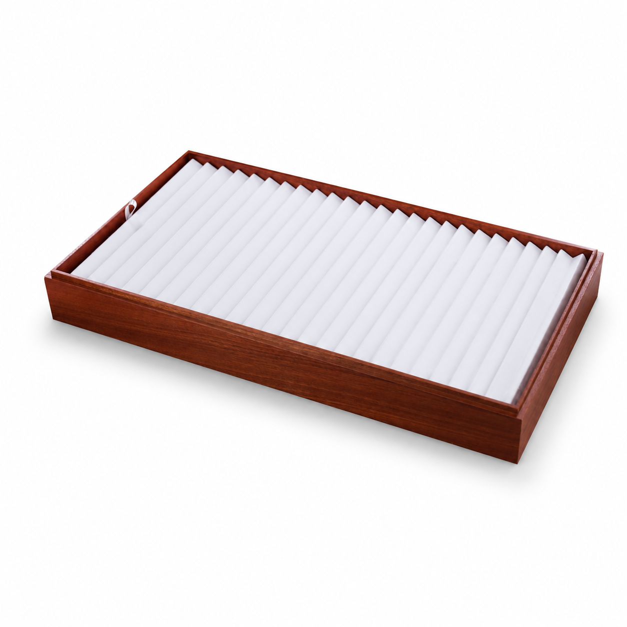 white wooden front