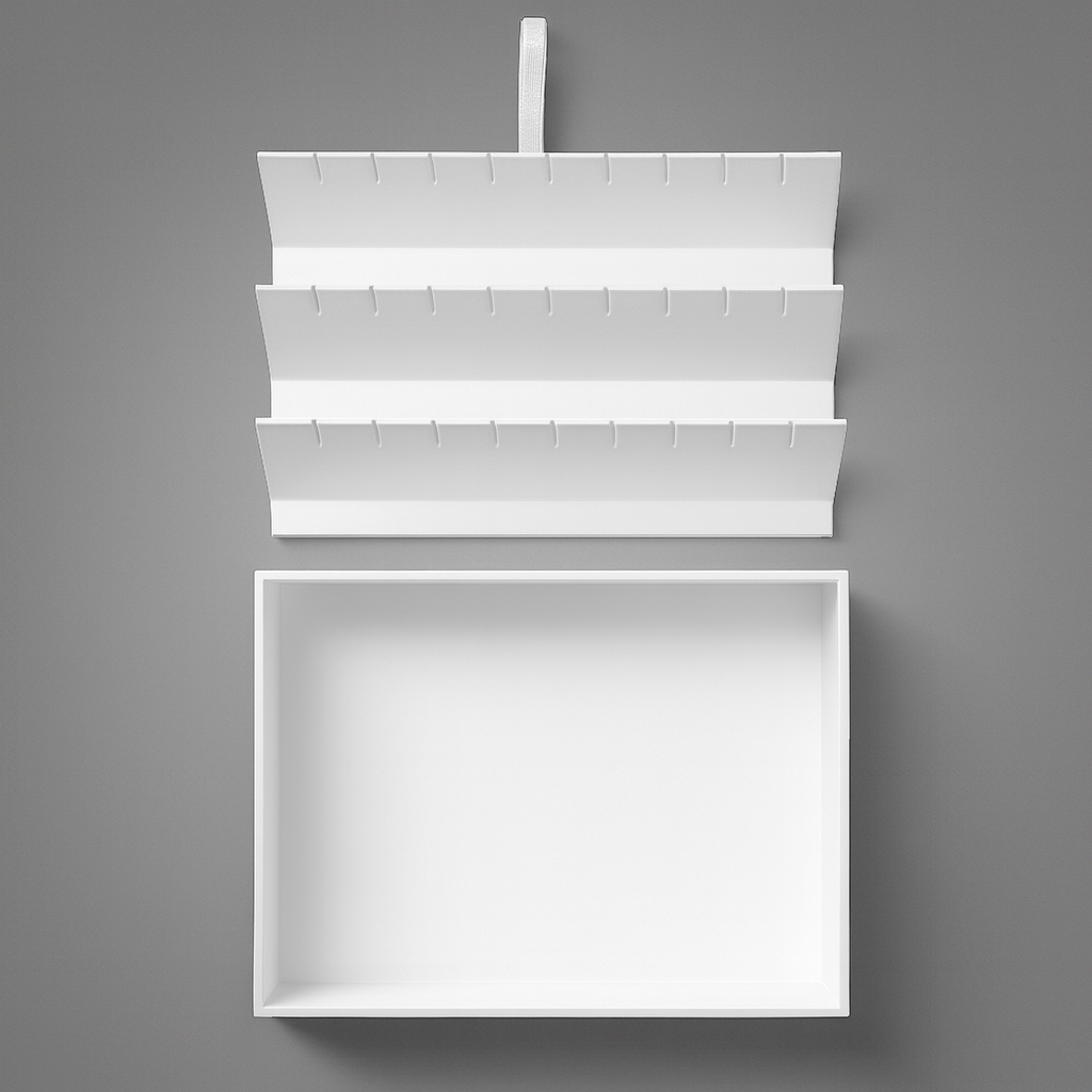 Configurable Inner Earring Pendant Trays (8.6"*5.5"*1.1")