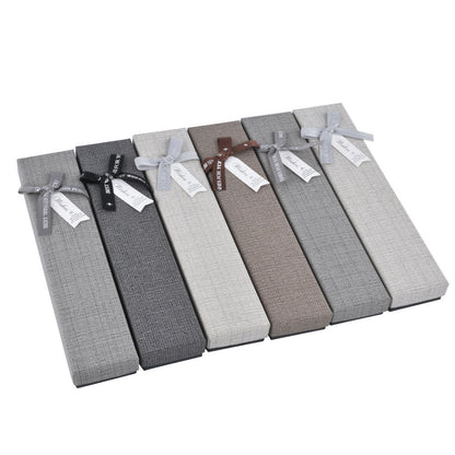 12 PCS B1582-X5 Cardboard Bracelet Boxes With 6 Colors