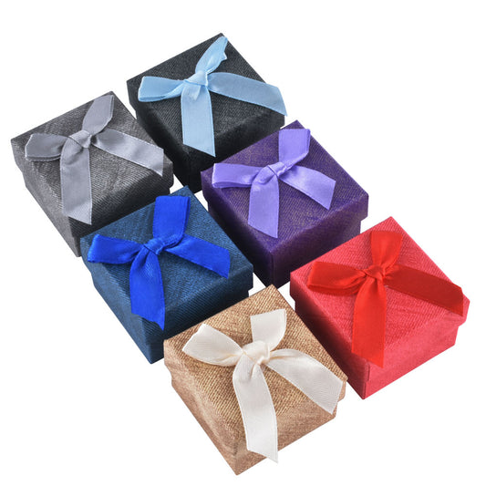 24 Pcs.(B1522-X3) Ring Boxes