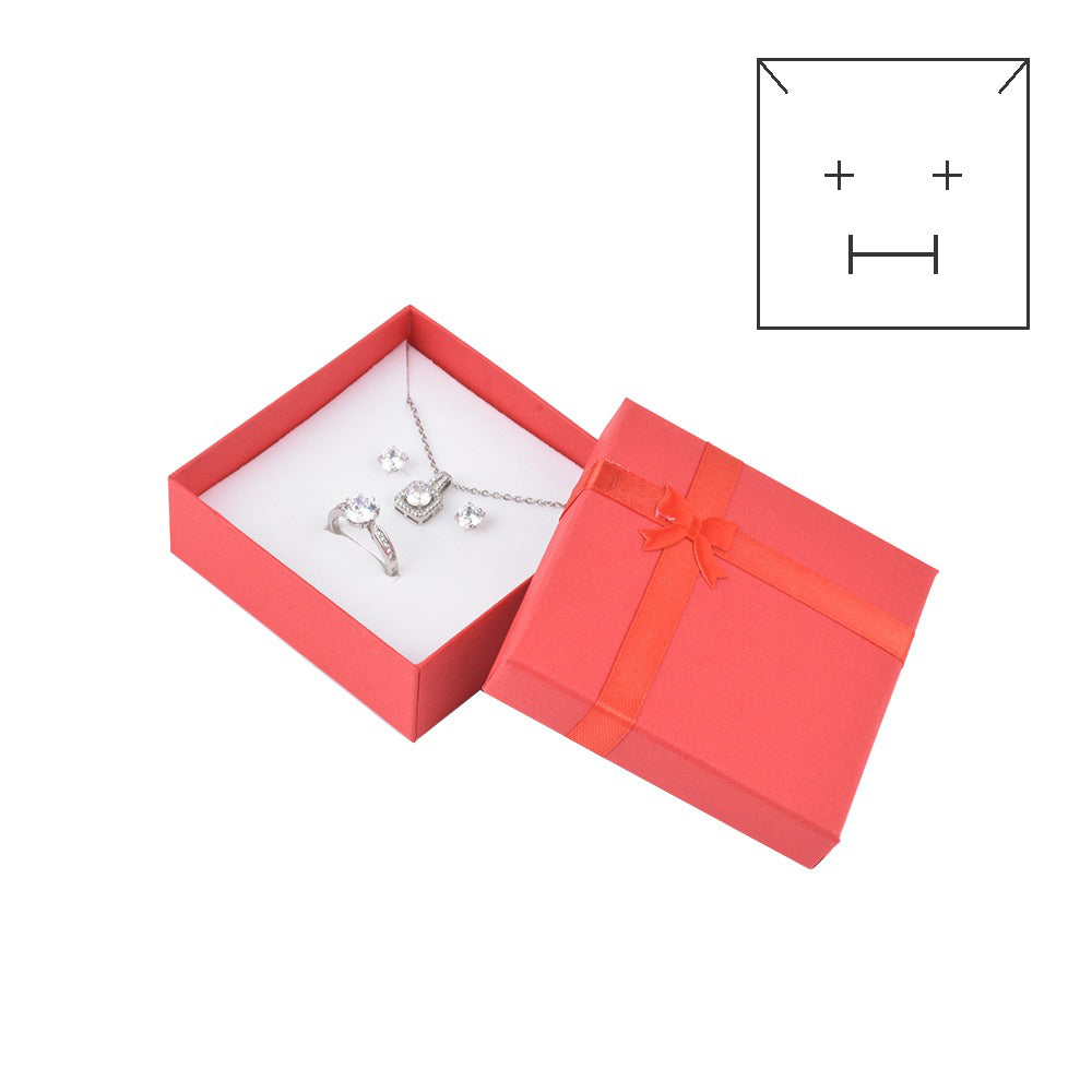 12Pcs (B10-44-R) Red Fashion Necklace  Boxes