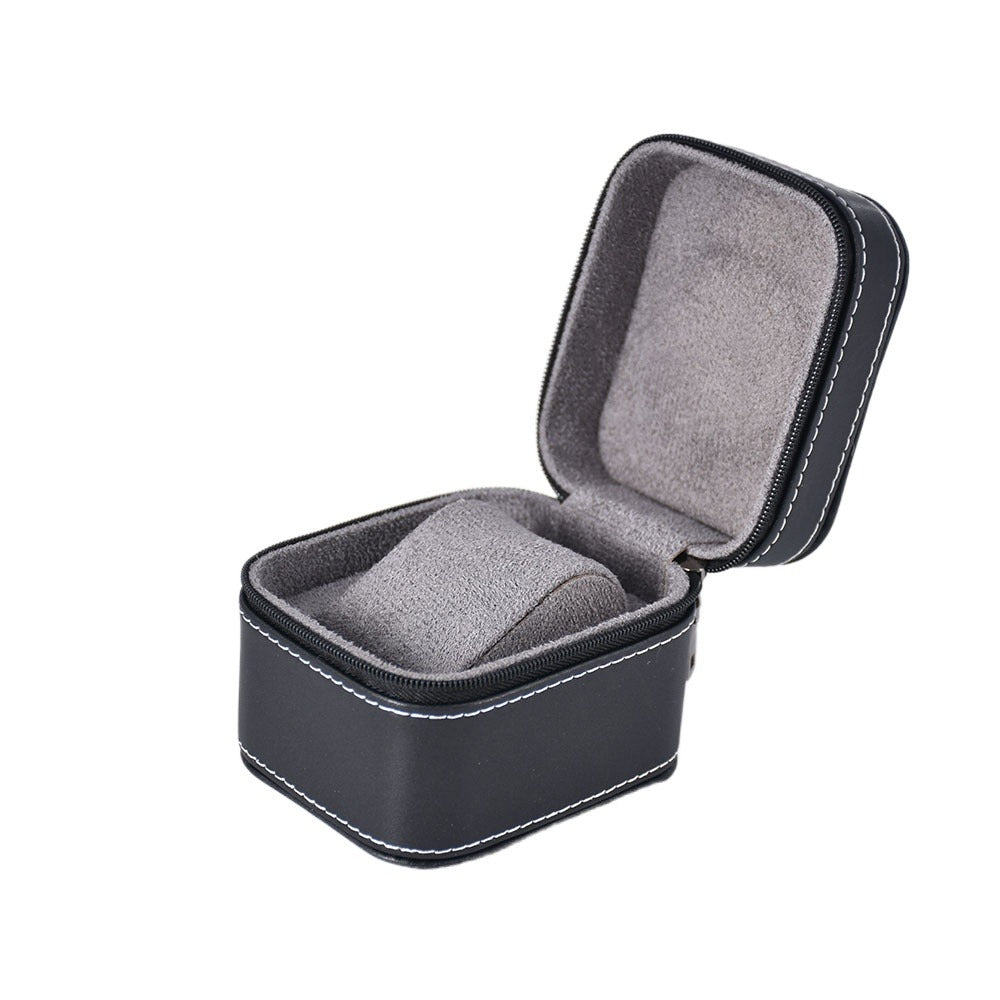 3’*4 ’*3’ Black Luxury Single Watch Boxes
