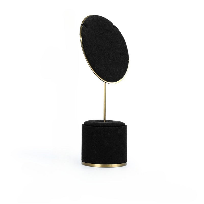 Metal Jewelry Display Stand for Necklaces & Rings