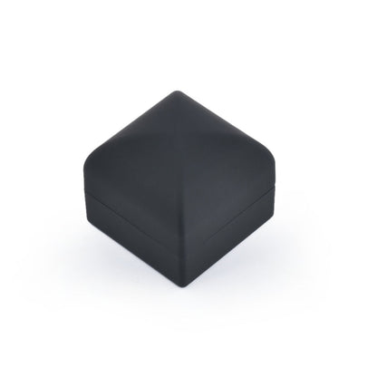 12PCS (LB02R-BK) New Design Black Led Light Ring Box