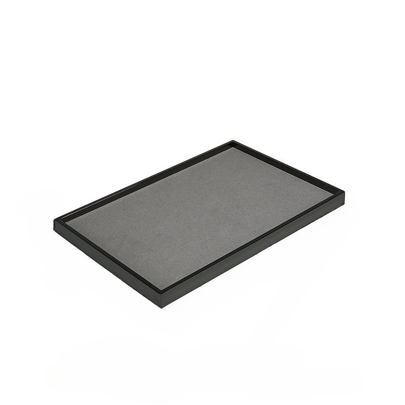 Premium Microfiber Jewelry Display Tray for Watch, Glasses & Accessories Organizer