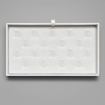 18-Clip (8.07"*4.69"*0.79") Configurable Inner Ring Trays