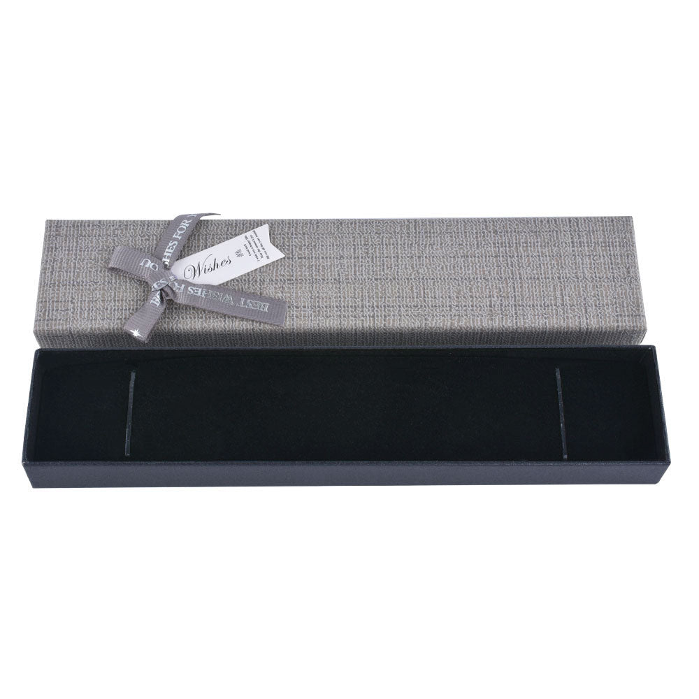 12 PCS B1582-X5 Cardboard Bracelet Boxes With 6 Colors