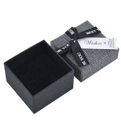 24 PCS (B1522-X5) Cardboard Fashion Ring Boxes With 6 Colors