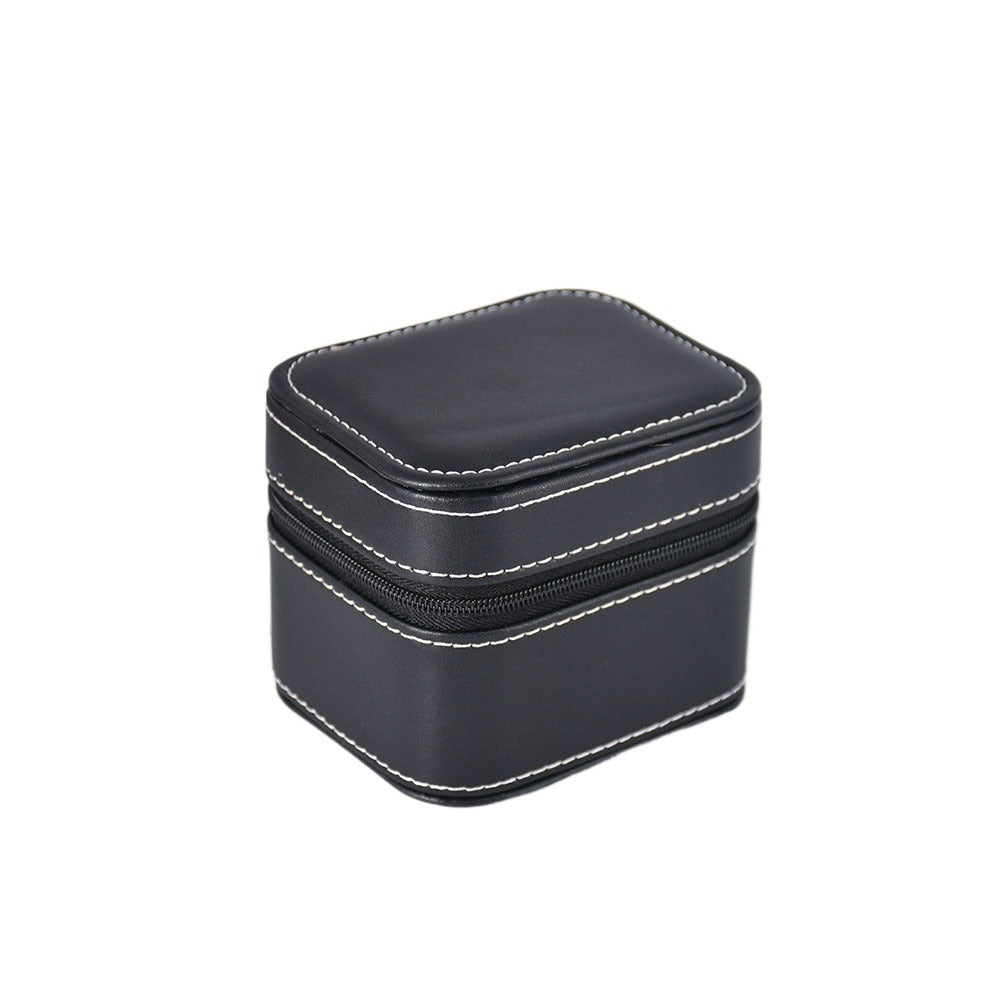 3’*4 ’*3’ Black Luxury Single Watch Boxes