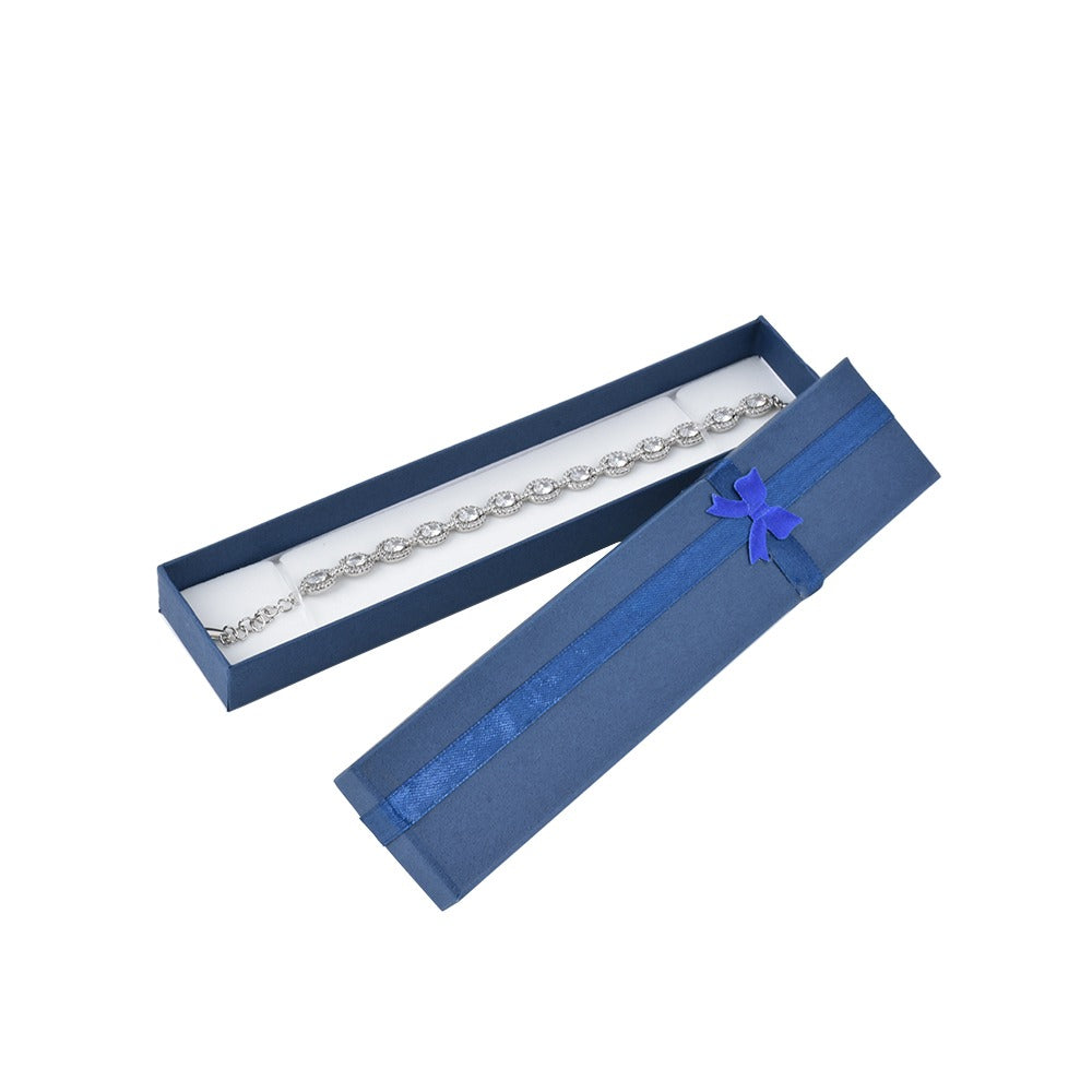 12Pcs (B10-82-B) Blue Fashion Bracelet  Boxes