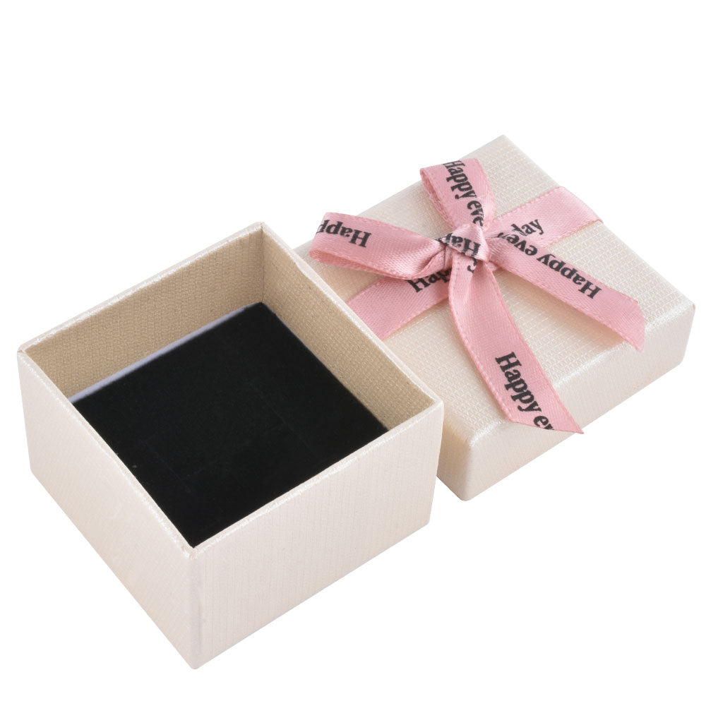 24PCS (B1522-X8) Fashion Bow Tie Ring Boxes With 6 Colors