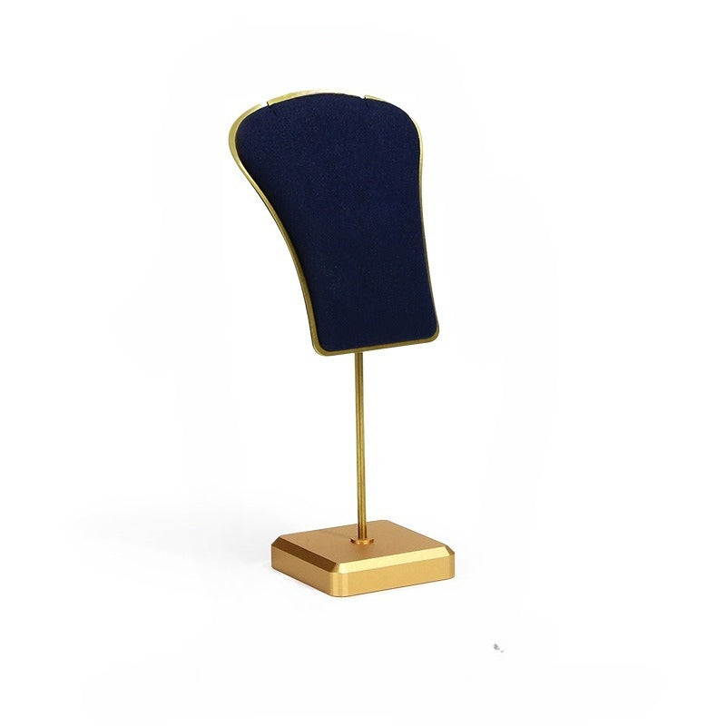Microfiber Vertical Necklace & Pendant Display Stand