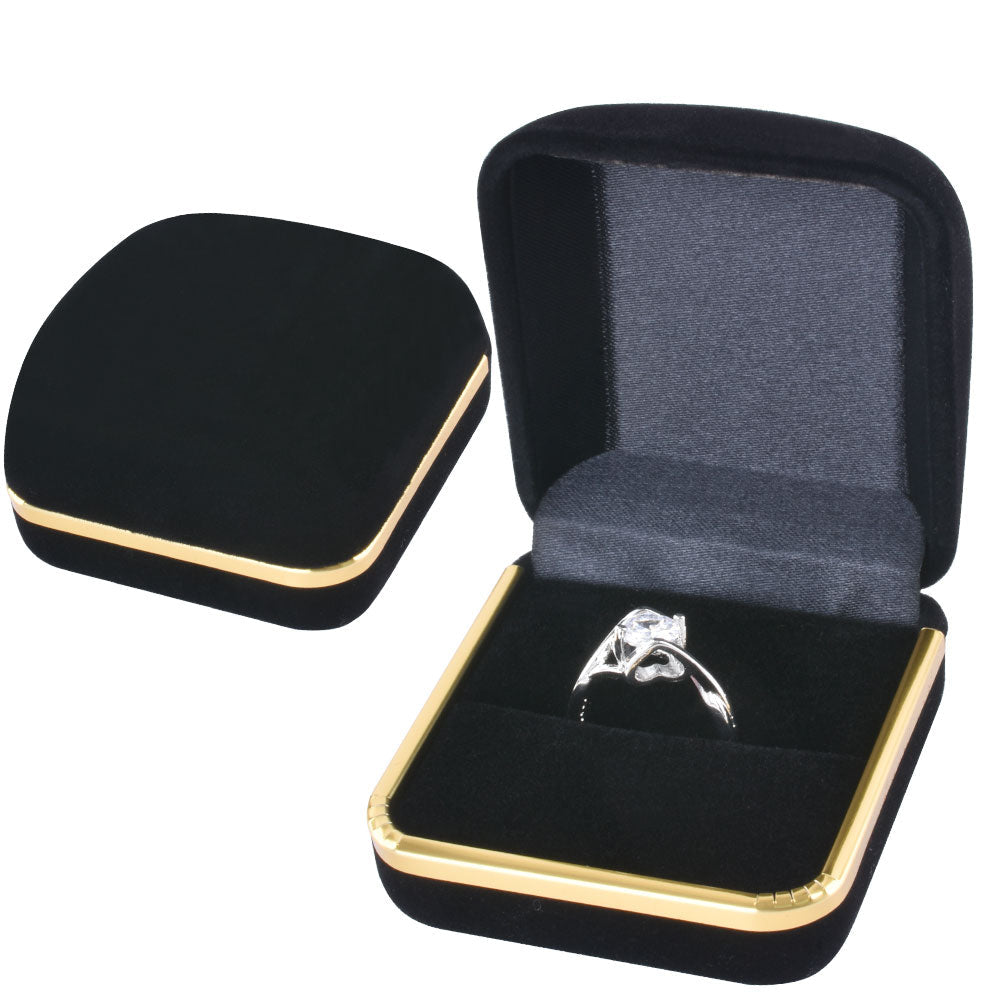 black ring side