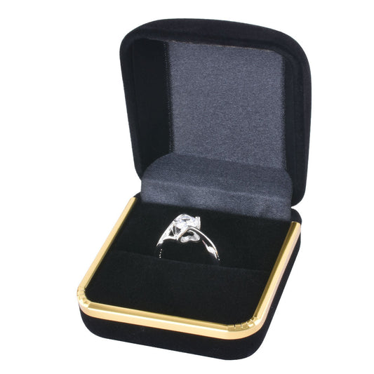 black ring front