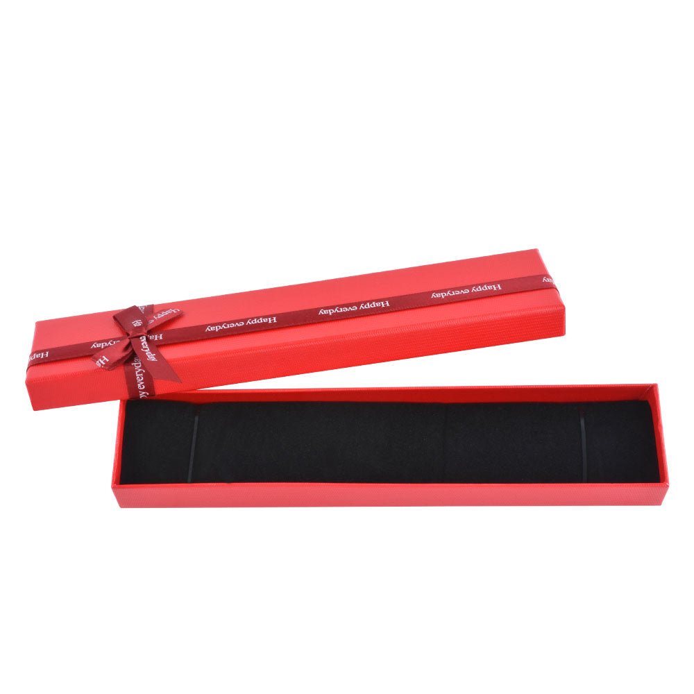 12PCS (B1582-X8) Fashion Bow Tie Bracelet Boxes With 6 Colors