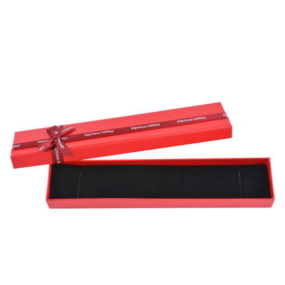 12PCS (B1582-X8) Fashion Bow Tie Bracelet Boxes With 6 Colors
