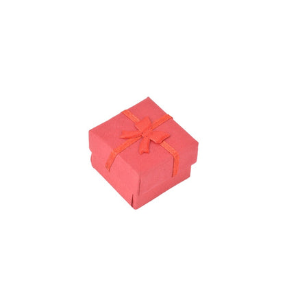 24Pcs (B10-22-R) Red Fashion Ring Boxes