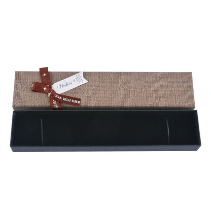 12 PCS B1582-X5 Cardboard Bracelet Boxes With 6 Colors